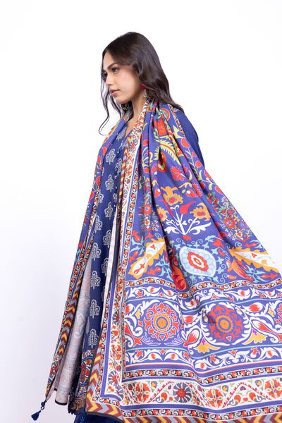 Printed | Marina | Dupatta | GBP 8.50