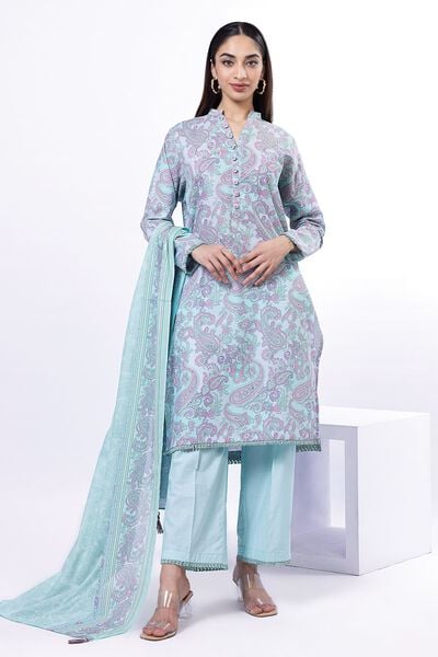 Printed | Lawn | Fabrics 3 Piece | GBP 15.00