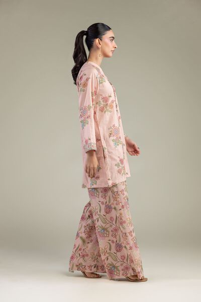 Printed | Cambric | Floral Cambric Pants | GBP 25.00