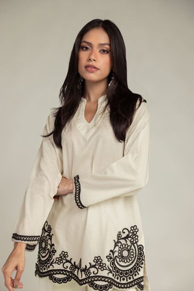 Embroidered | Cotton Dobby | Cotton Dobby Kurta | GBP 35.00