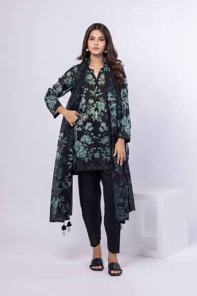Printed | Swiss Voile | Kurta | GBP 40.00