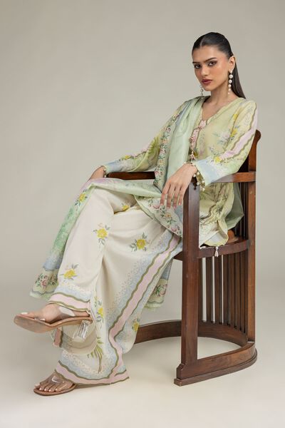 Embroidered | Raw Silk | Shalwar | GBP 30.00