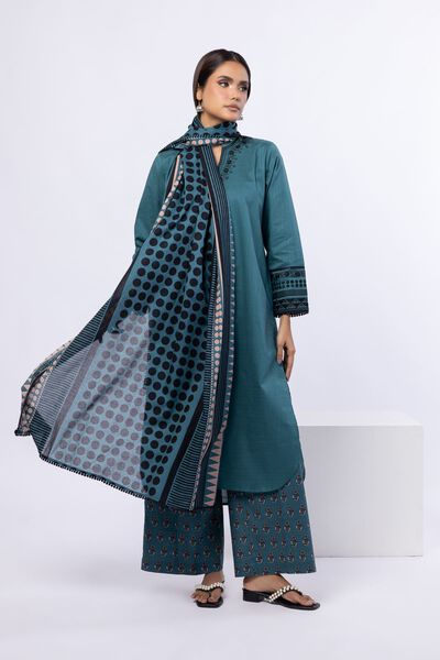 Printed | Slub Lawn | Dupatta | GBP 17.00