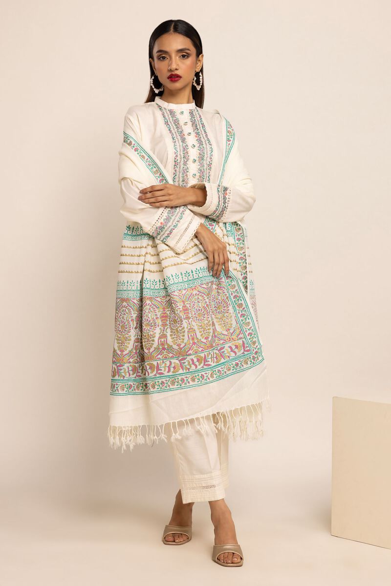  | Shawl | Embroidered | null