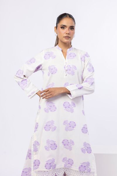 Embroidered | Cotton Polyester Broshia Jacquard | 2 Piece Co-ord Set | GBP 35.00