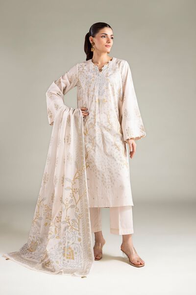 Printed | Lawn | Fabrics 3 Piece | GBP 24.50