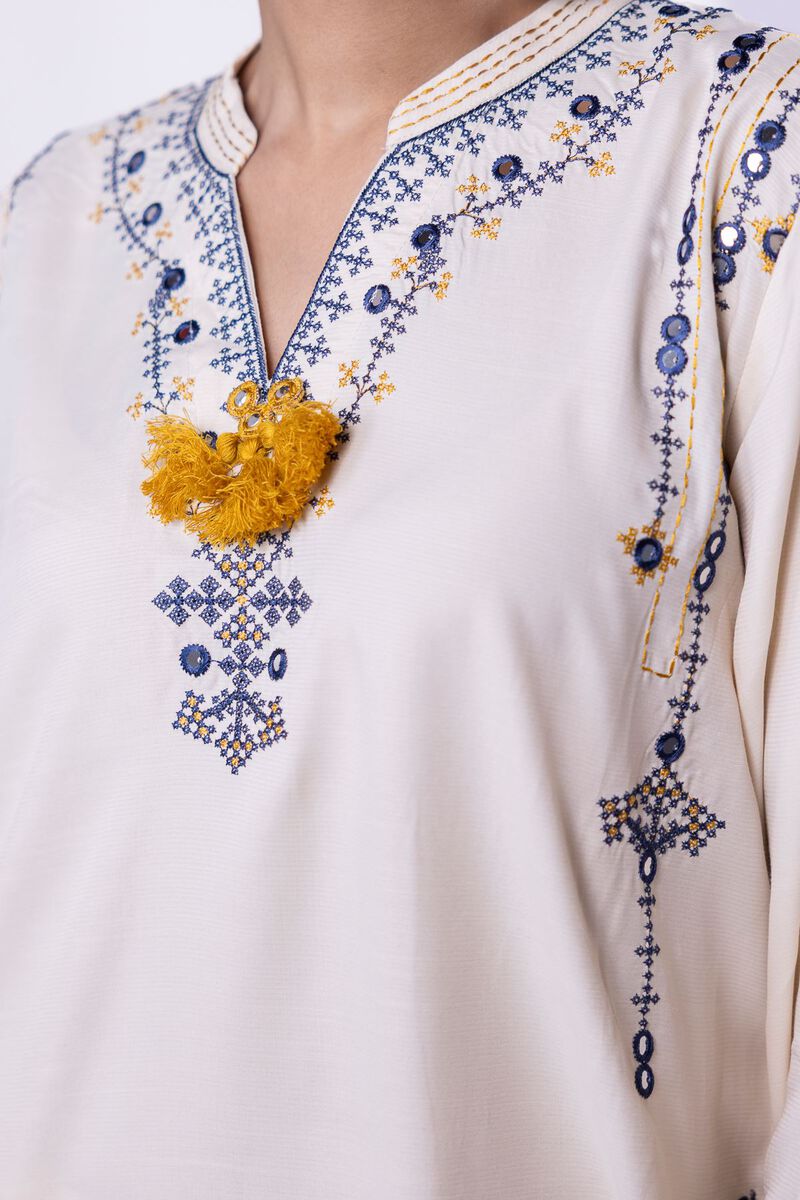 Dyed | Thai Silk | Kurta | GBP 35.00