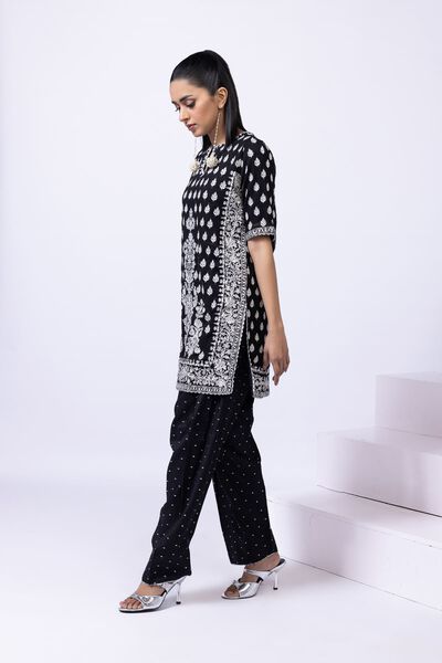 Embroidered | Viscose Oak Silk | Shalwar | GBP 20.00