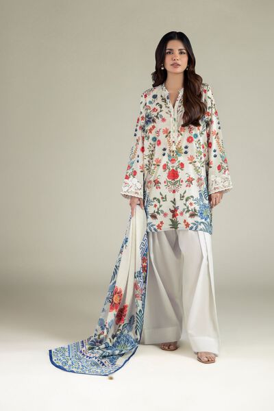 Embroidered | Messuri | Fabrics 3 Piece | GBP 28.00