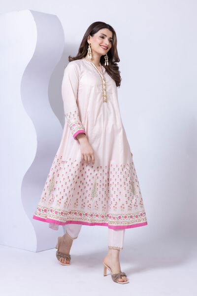 Embroidered | Elevated Cambric | Pants | GBP 16.00