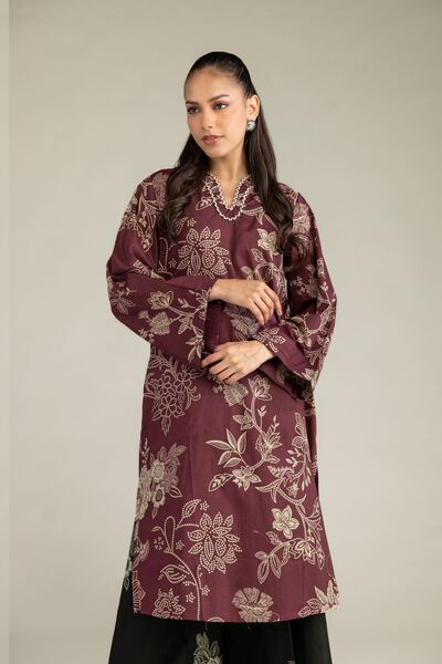 Printed | Cambric | Cambric Floral Kurta | GBP 30.00