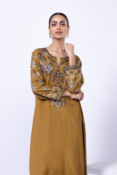 Embroidered | Thai Silk | Kurta | GBP 15.00