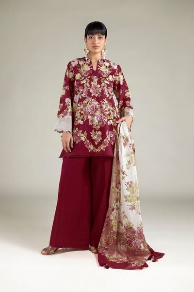 Embroidered | Lawn | Fabrics 3 Piece | GBP 35.00