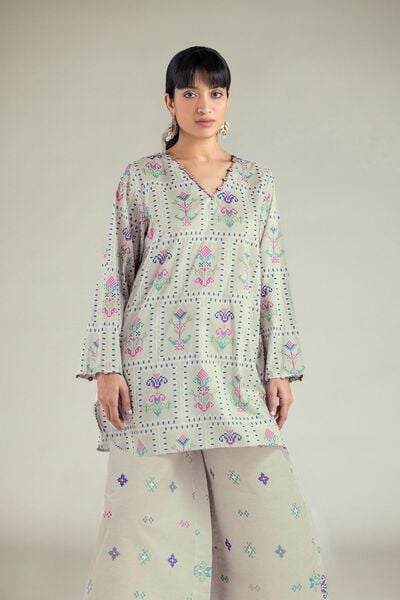 Printed | Cambric | 2-Piece Cambric Tailored | GBP 30.00