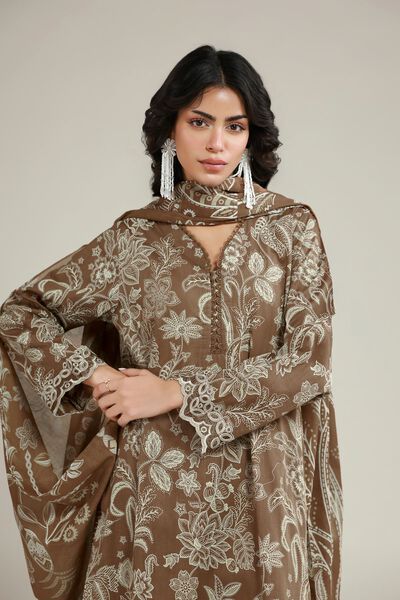 Printed | Lawn | Tailored 3 Piece | GBP 55.00