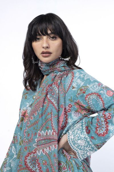 Embroidered | Lawn | Fabrics 3 Piece | GBP 30.00