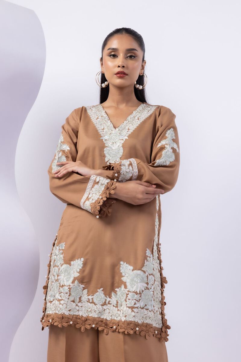 Embroidered | Thai Silk | Kurta | GBP 30.00