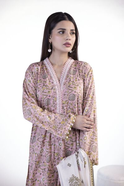 Embroidered | Lawn | Fabrics 3 Piece | GBP 20.00