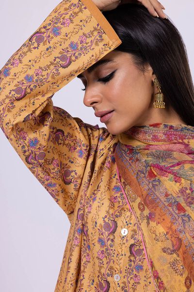 Fabrics 3 Piece Suit