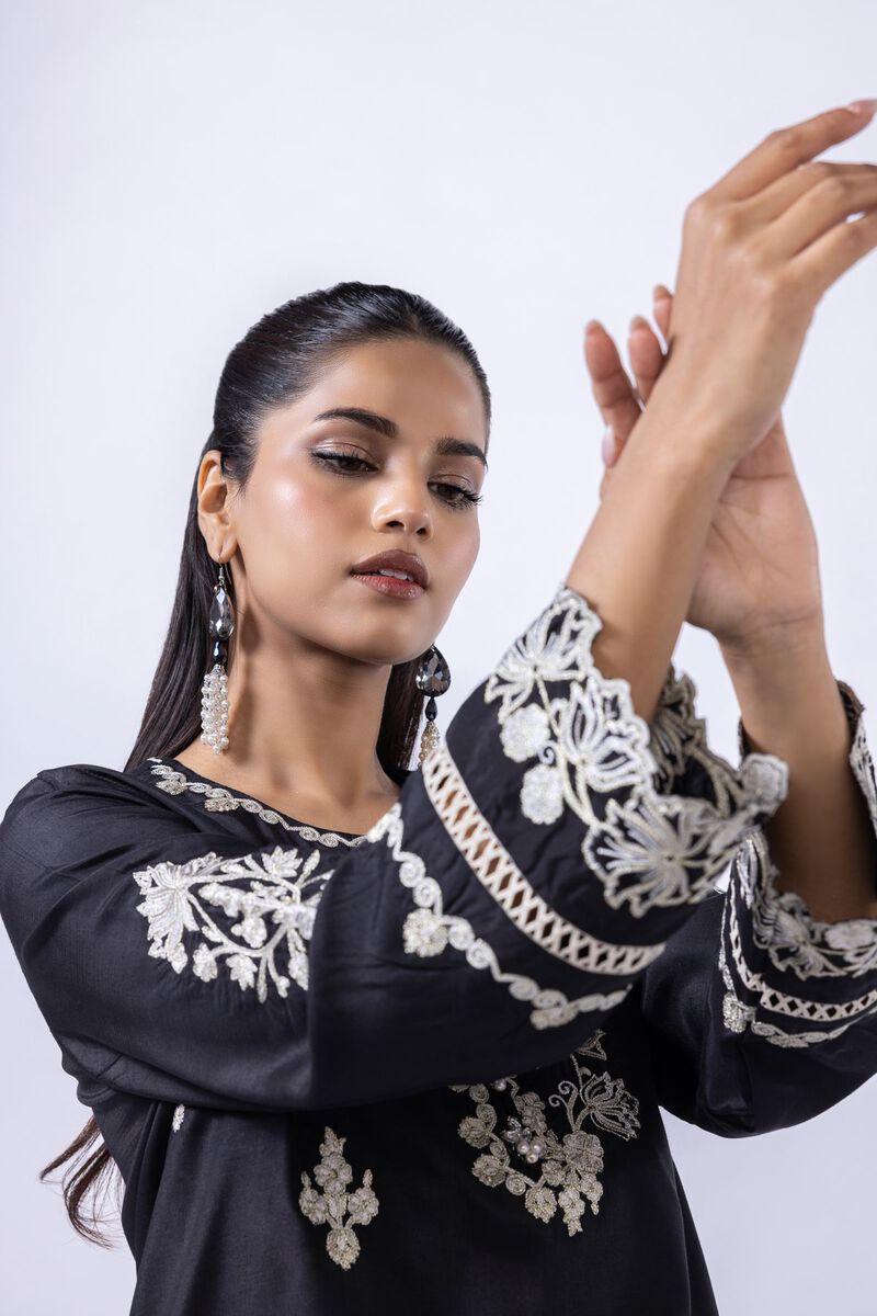 Embroidered | Thai Silk | Kurta | GBP 40.00