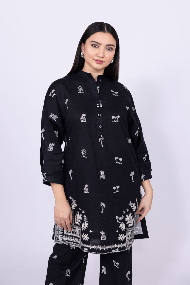 Embroidered | Khaddar | Kurta | null