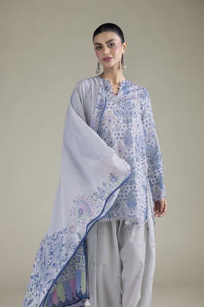 Embroidered | Cambric | Tailored 3 Piece | GBP 55.00