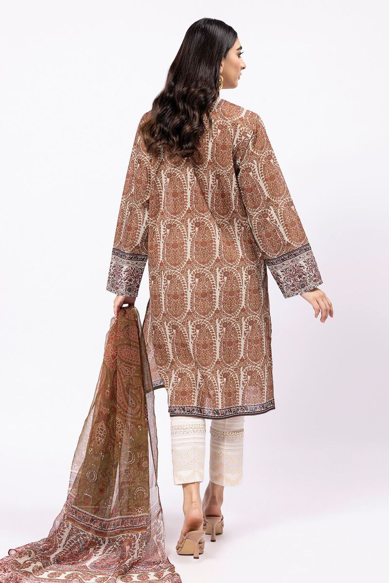 Lawn | Printed | Fabrics 2 Piece | Top Dupatta | null