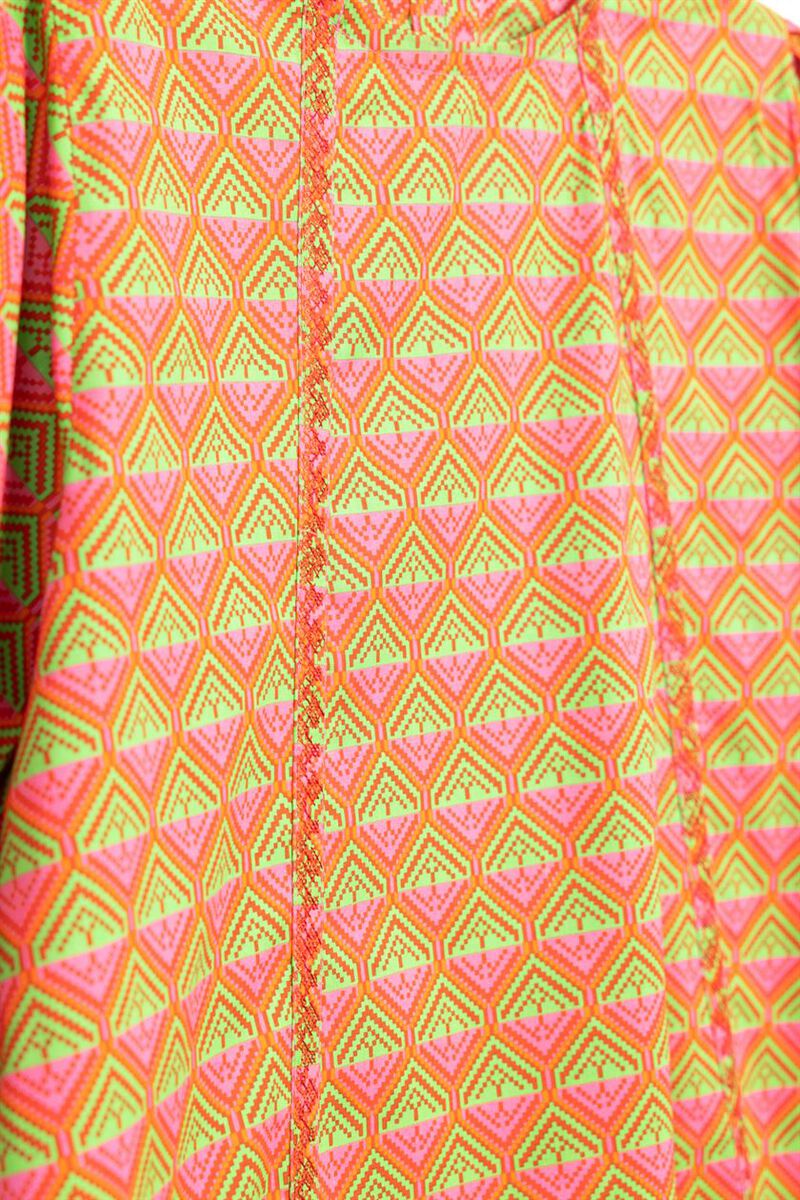 Embroidered | Cotton Viscose | Tunic | null
