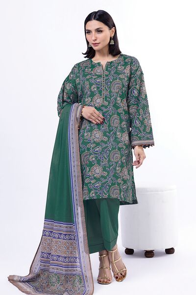 Printed | Lawn | Fabrics 3 Piece | GBP 9.00