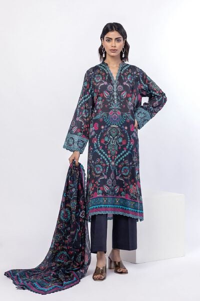 Embroidered | Lawn | Fabrics 3 Piece | GBP 40.00