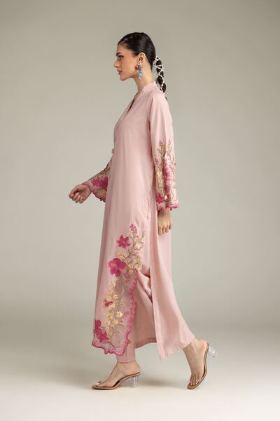 Embroidered | Raw Silk | Shalwar | GBP 30.00