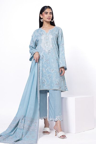 Embroidered | Lawn | Fabrics 3 Piece | GBP 20.00