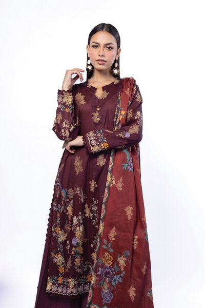 Printed | Jacquard | Tailored 3 Piece | GBP 55.00