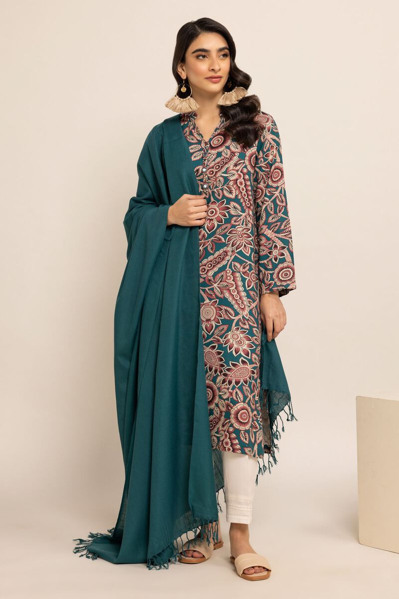 Yarn Dyed | Rashmina Acrylic | Shawl | null