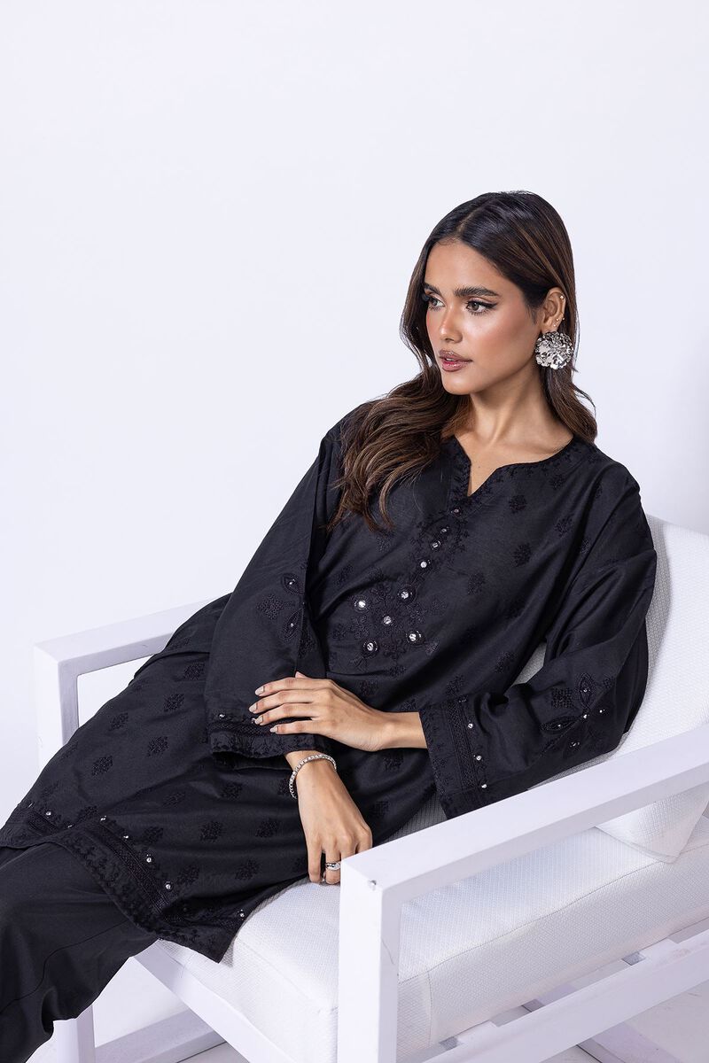 Embroidered | Raw Silk | Kurta | GBP 12.00