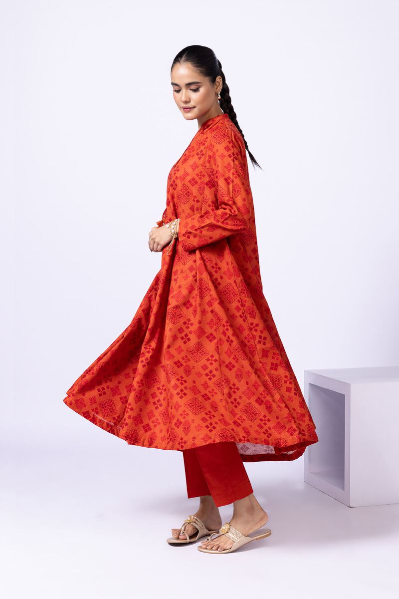 Printed | Khaddar | Kurta | null