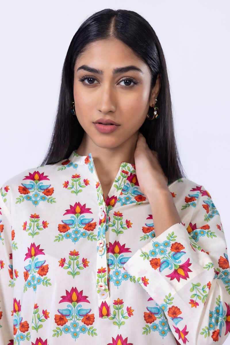 Printed | Cambric | Kurta | GBP 7.50