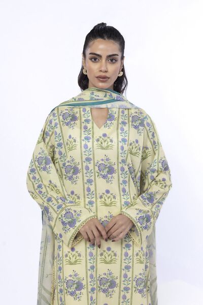 Printed | Lawn | Fabrics 3 Piece | GBP 9.00