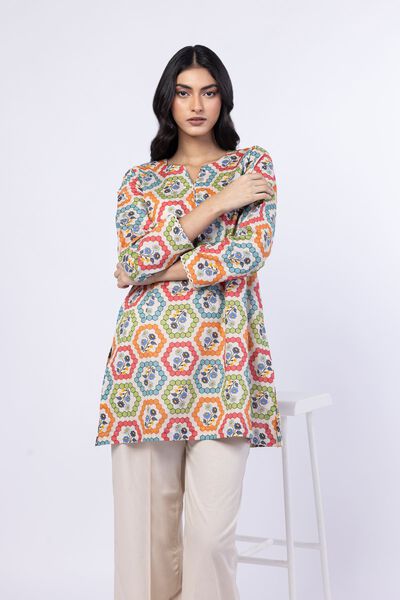 Printed | Cambric | Kurta | GBP 15.00