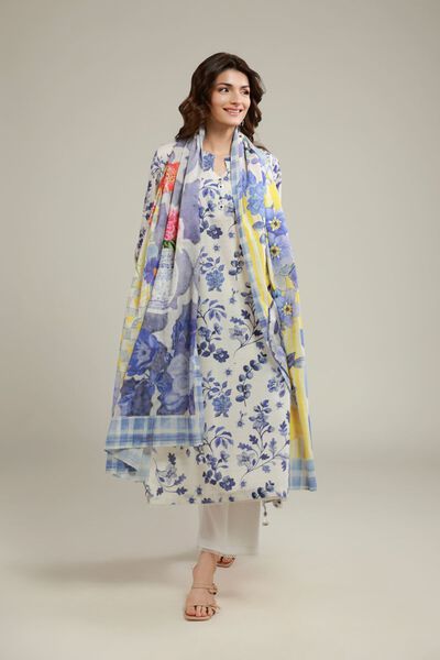 Printed | Messuri | Tailored 3-piece Set | GBP 45.00