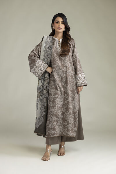 Embroidered | Lawn | Lawn Tailored 3-Piece | GBP 70.00