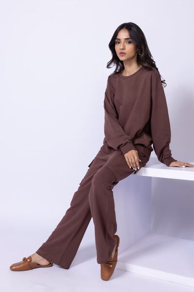 Dyed | Lycra Terry | Sweatshirt | GBP 4.50