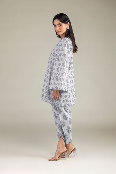 Printed | Cambric | Floral Cambric Shalwar | GBP 7.50