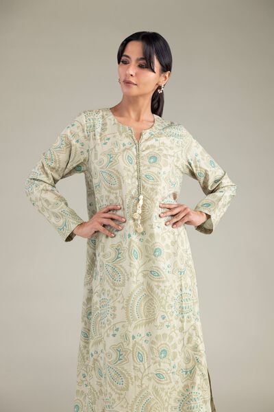 Cambric | Cambric Longline Kurta | GBP 30.00