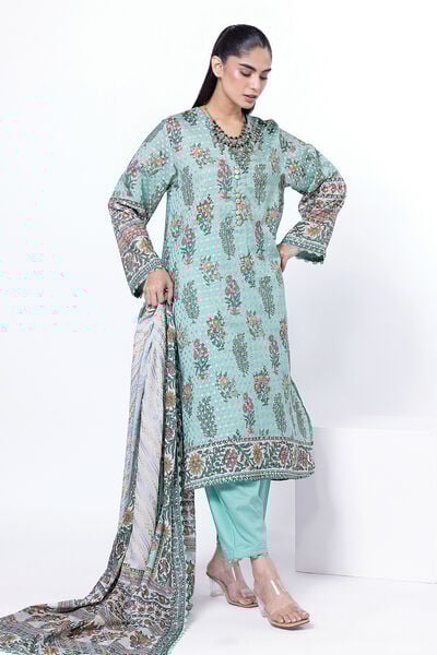 Printed | Jacquard | Tailored 3 Piece | GBP 35.00