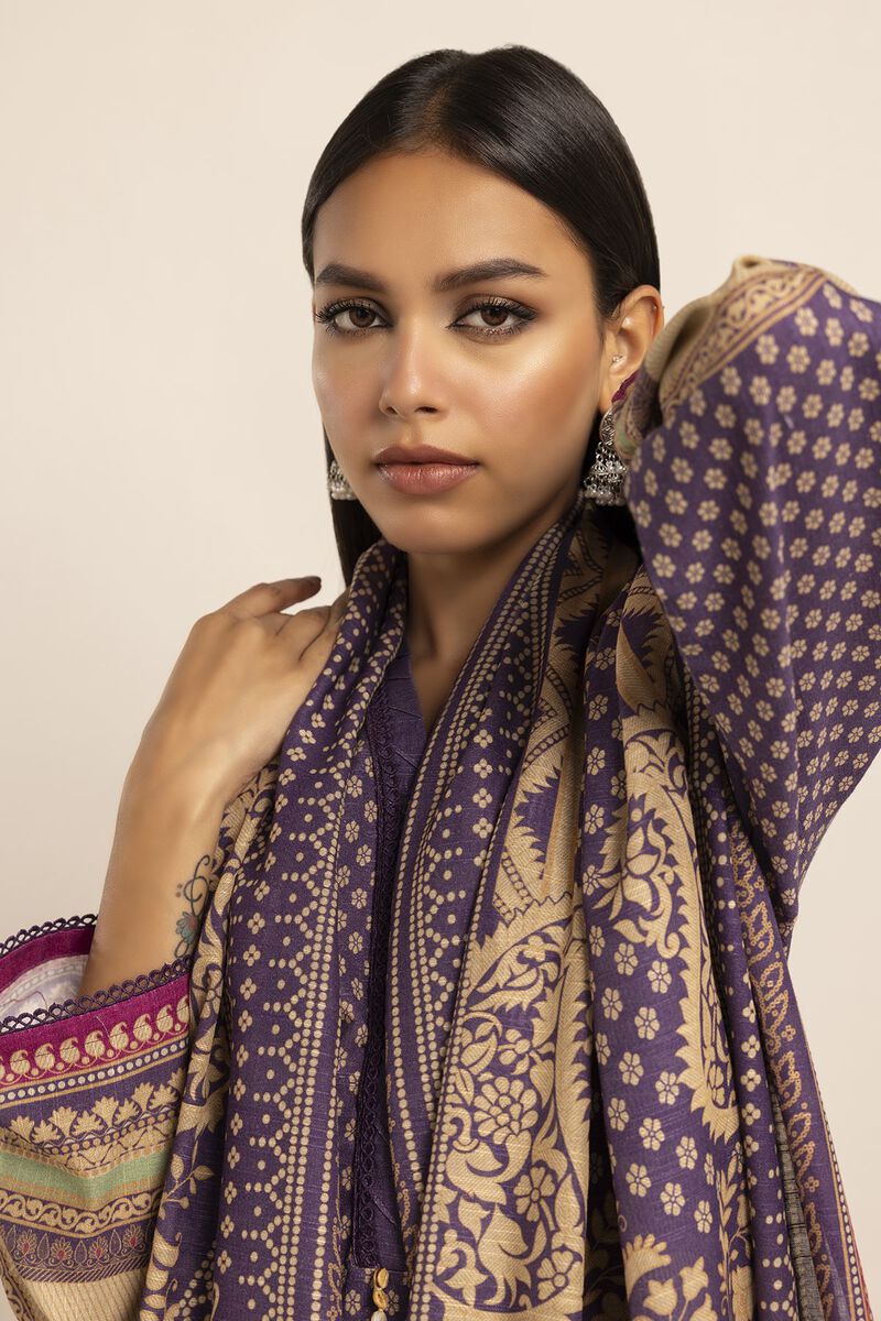 Embroidered | Light Khaddar | Fabrics 3 Piece | null