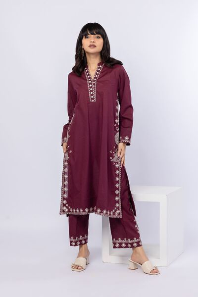 Embroidered | Cotton Dobby | Kurta | GBP 30.00