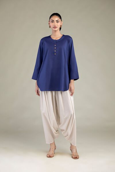 Dyed | Cotton Viscose | Cotton Viscose Pants | GBP 25.00