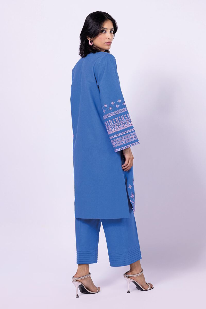 Yarn Dyed Slub | Embroidered | Fabrics 2 Piece | Top Bottoms | null