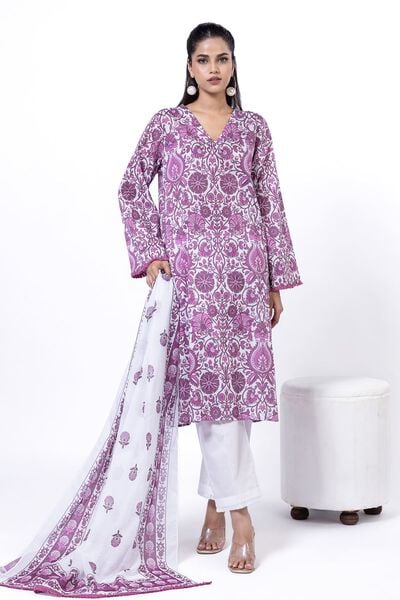 Printed | Lawn | Fabrics 3 Piece | GBP 15.00